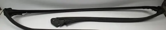 Mercedes-Benz E C207 W207 Rubber seal front coupe door window A2076710120