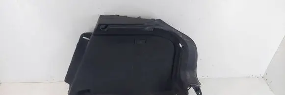 Audi A3 S3 8P Trunk/boot lower side trim panel 8P3863880