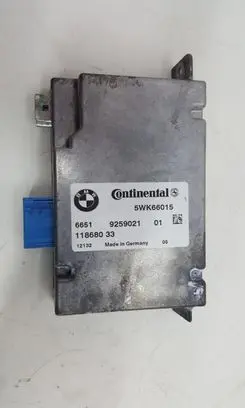 BMW 5 F10 F11 Other control units/modules 11868033 5WK66015