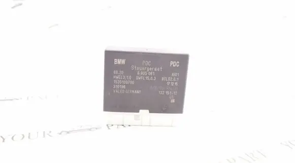 BMW X3 F25 Parking PDC control unit/module 6874746