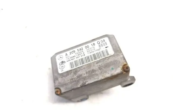 Mercedes-Benz C W203 ESP acceleration yaw rate sensor A2095420018 10098515074 448801001018