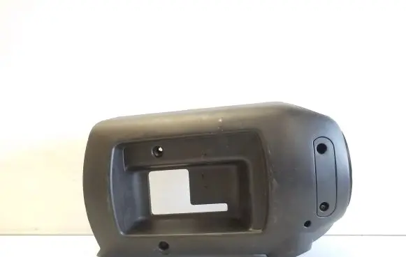 Steering wheel column trim