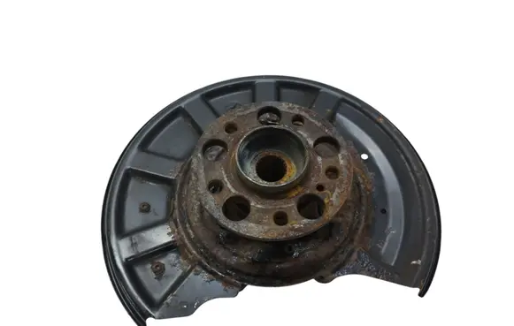 Mercedes-Benz CL C216 Front wheel hub spindle knuckle