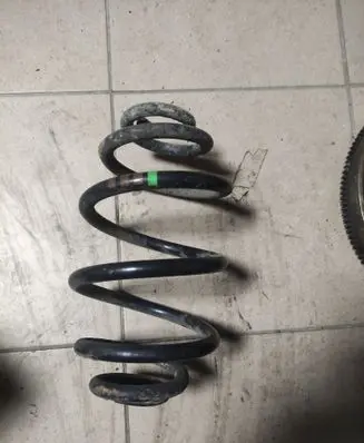 Volkswagen PASSAT B5.5 Rear coil spring