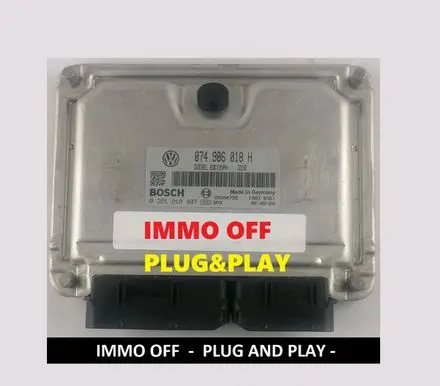 Volkswagen II LT Engine control unit/module 0281010407 074906018H 28SA4758