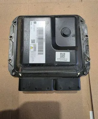 Opel Astra J Engine control unit/module 55579443 MB2757001190