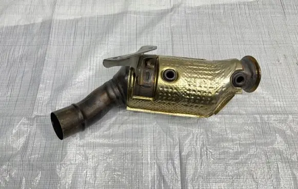 Alfa Romeo Giulia Catalyst/FAP/DPF particulate filter 50552596