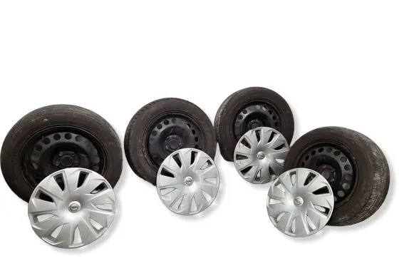 Opel Astra K R16 carbon fiber rim 
