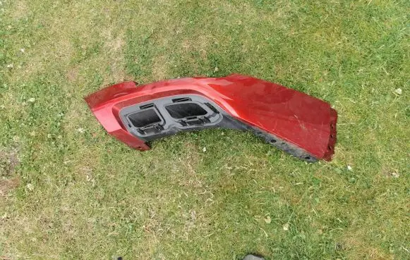 Mazda CX-60 Rear bumper corner part panel trim KR9P-50231