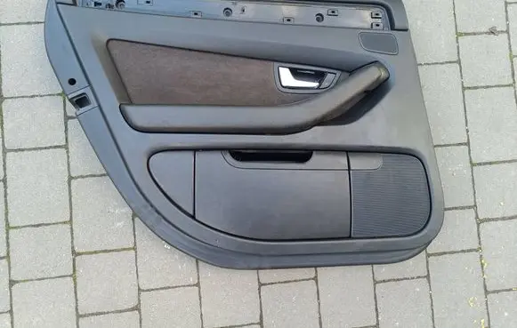 Audi A8 S8 D3 4E Rear door card panel trim 4E0868065A