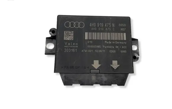Audi A6 S6 C7 4G Parking PDC control unit/module 4H0919475N 303161 4H0919475C