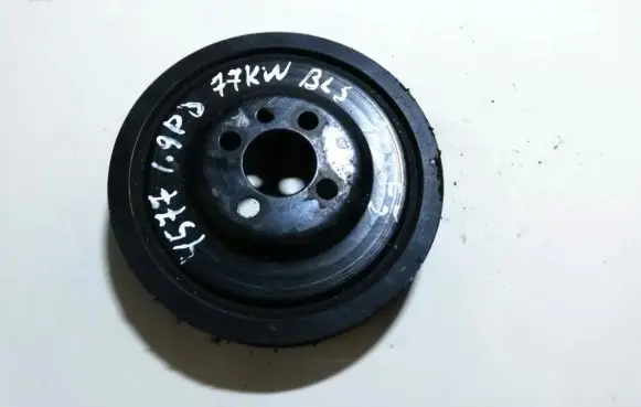 Volkswagen Golf V Crankshaft pulley 03g105243