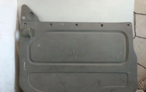 Renault Trafic II (X83) Sliding door card 91166008 7700313081