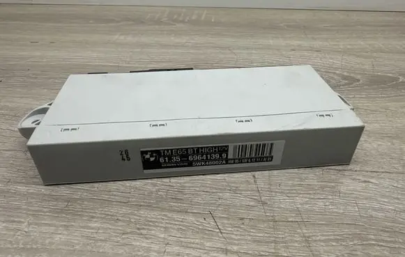BMW 7 E65 E66 Door control unit/module 6964139 LME65BT 5WK48002A