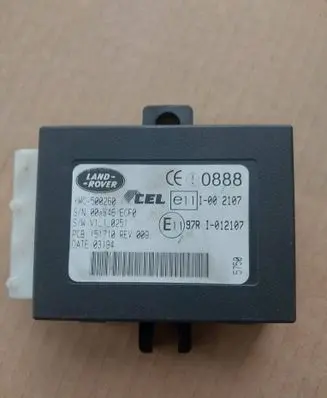 Land Rover Freelander Immobilizer control unit/module 97RI012107 YWC500260 E11002107