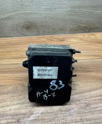 Audi A4 S4 B7 8E 8H ABS Pump 8E0614517AQ 8E0910517A