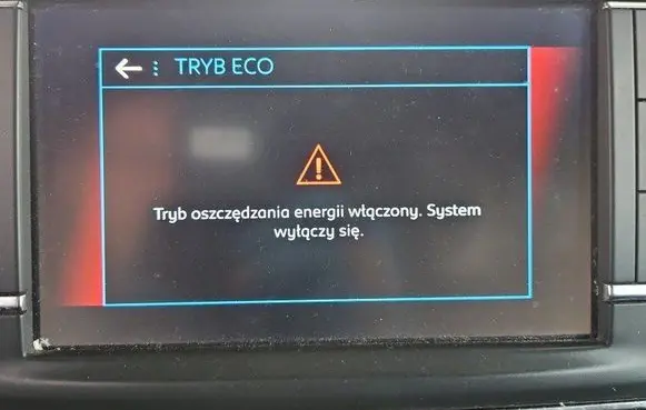 Peugeot Expert Screen/display/small screen 9831665880 IMPRK1463222