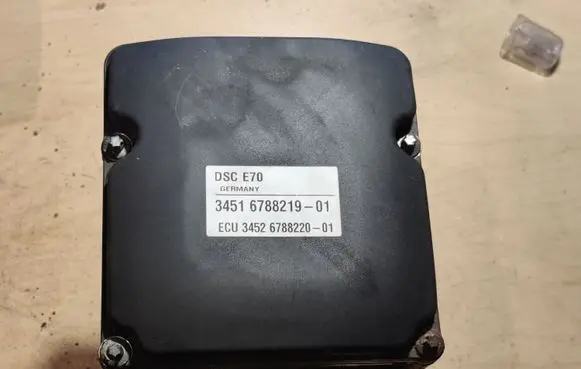 BMW X5 E70 ABS Pump 0265960340 0265250282 6788219