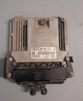 Audi A3 S3 8P Engine control unit/module 8P7907115D 0261S04087