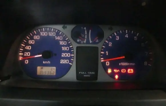Mitsubishi Pajero Pinin Speedometer (instrument cluster) MR576672 IMPRK1055969