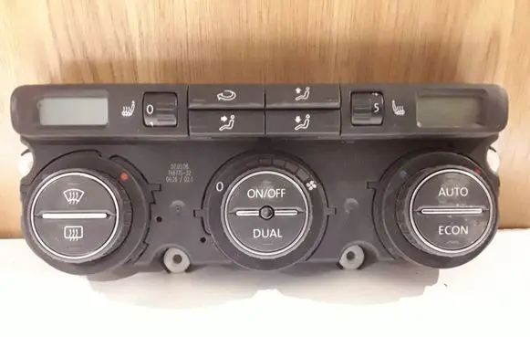 Volkswagen PASSAT B6 Climate control unit 3C0907044AC