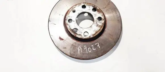 Front brake disc