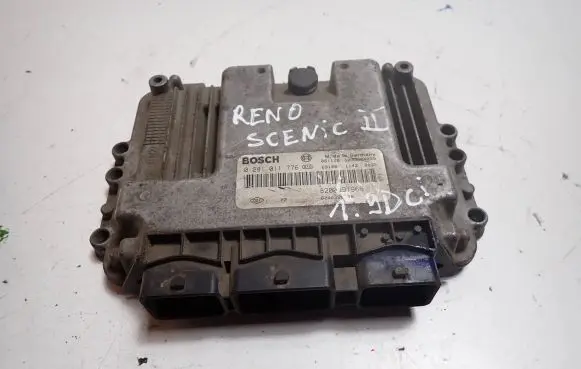 Renault Scenic II - Grand scenic II Engine control unit/module 0281011776