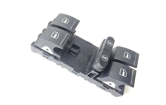 Volkswagen Touareg II Electric window control switch 7N0959857