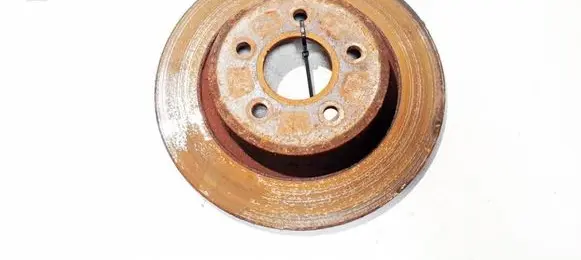 Volvo V50 Rear brake disc neventiliuojamas