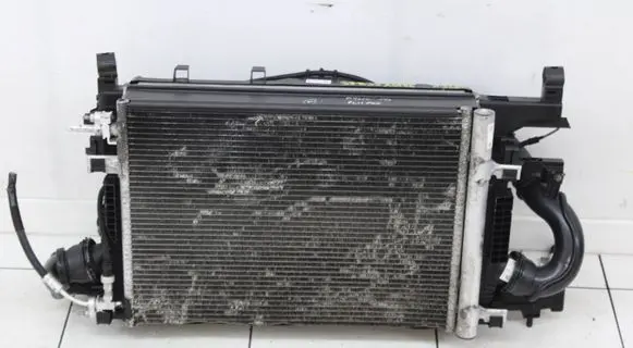 Opel Astra J Radiator set 