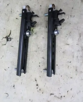 Opel Corsa E Seat belt trim 13153271