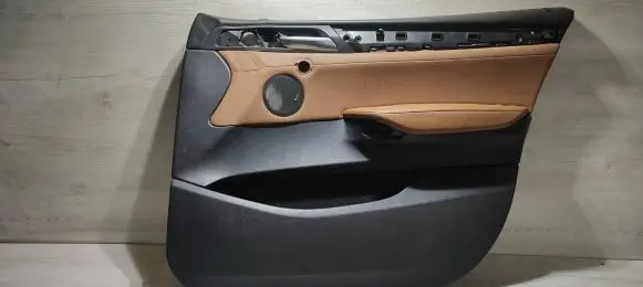 BMW X3 F25 Front door card panel trim 10606791 5769672