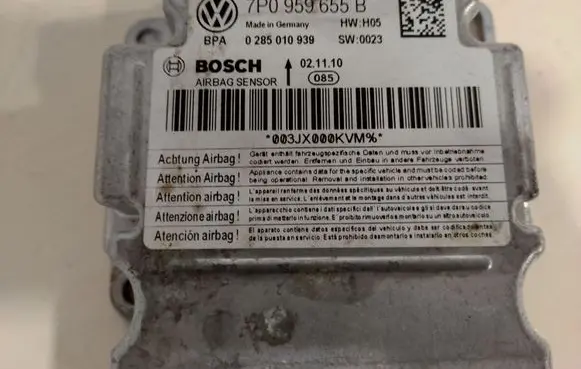 Porsche Cayenne (92A) Airbag control unit/module 7P0959655B