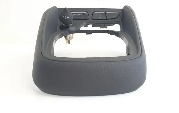 Gear shifter surround trim plastic
