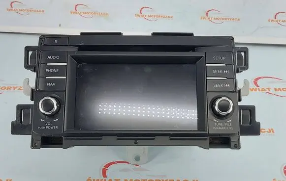 Mazda 6 Radio/CD/DVD/GPS head unit CVVM42F4JMB GKK966DV0C