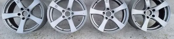 BMW 5 E60 E61 R18 alloy rim KBA47702