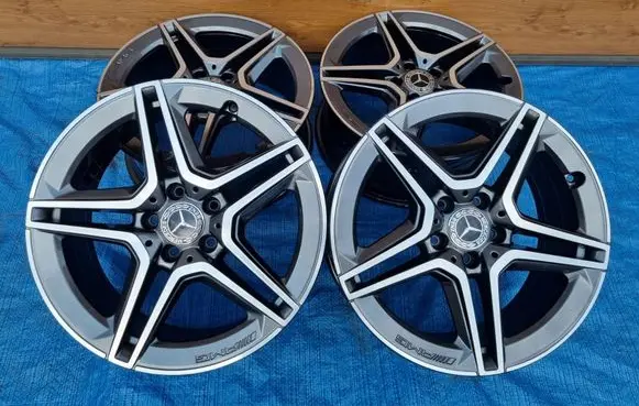 KIA Optima R18 alloy rim 5JX18