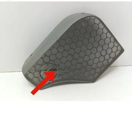 Audi A6 S6 C4 4A Front door speaker cover trim 4A0035420