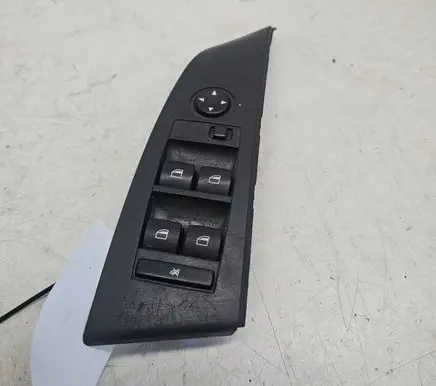 Electric window control switch
