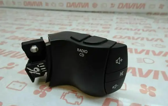 Renault Koleos I Multifunctional control switch/knob EB25550JY02B