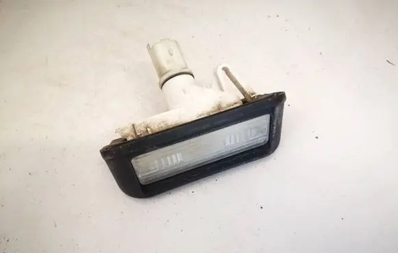 Citroen Berlingo Number plate light