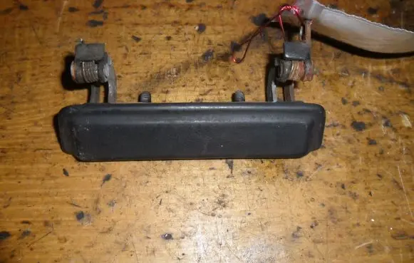 Mitsubishi Pajero Rear door exterior handle