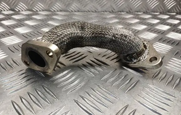 Audi A6 S6 C5 4B EGR valve line/pipe/hose 