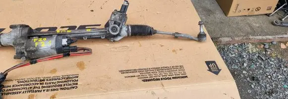 BMW 1 F20 F21 Steering rack 6874850 01186836 7828974588