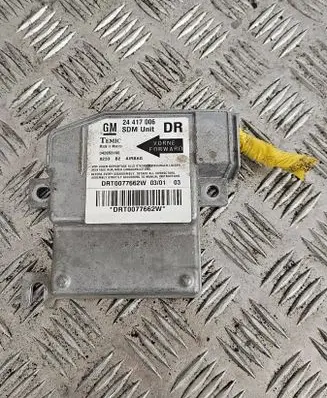 Opel Corsa C Airbag control unit/module 24417006 342853160 DRT0077662W