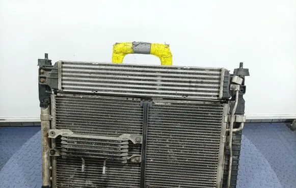 Chevrolet Captiva Air conditioning (A/C) radiator (interior) 