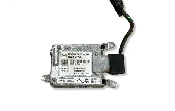 Mazda CX-7 Blind spot module 6PZ00901460 G33D67Y80H