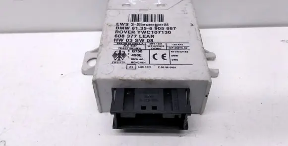 BMW X5 E53 Immobilizer control unit/module 6905667 61356905667