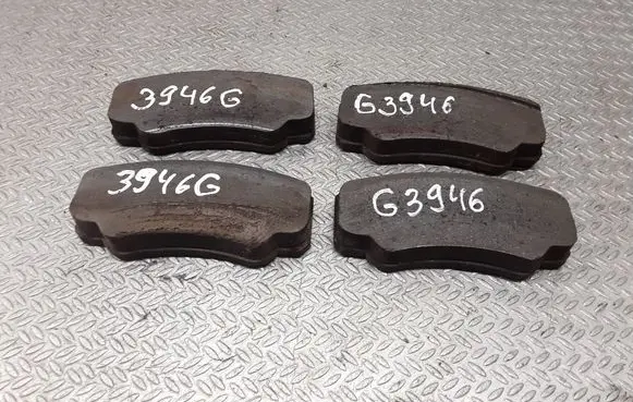 Fiat Ducato Brake pads (rear) 