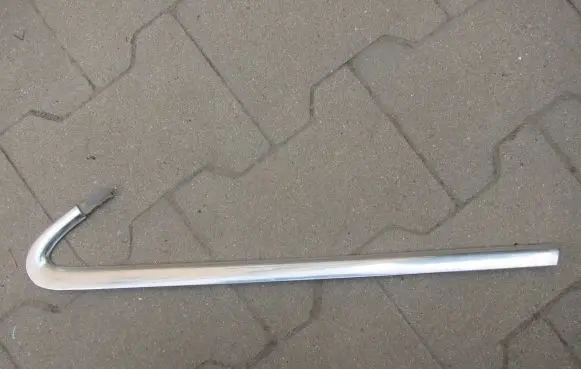Audi A6 S6 C6 4F Rear side glass trim 